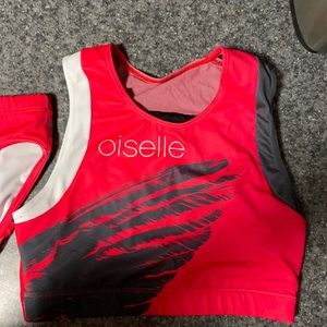 Vintage Oiselle Elite Haute Volee Racing Top
